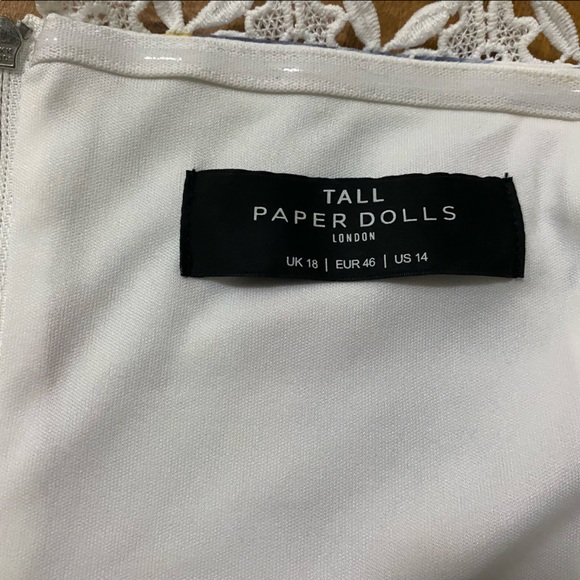 ASOS floral strapless midi dress - Picture 9 of 9